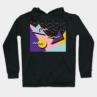 Memphis Pattern 69 / 80s Retro Hoodie